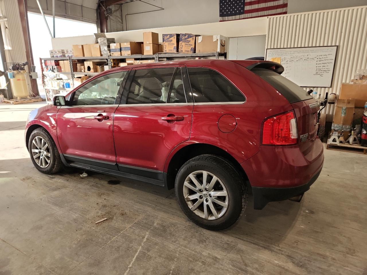 Ford Edge Limited Image 8