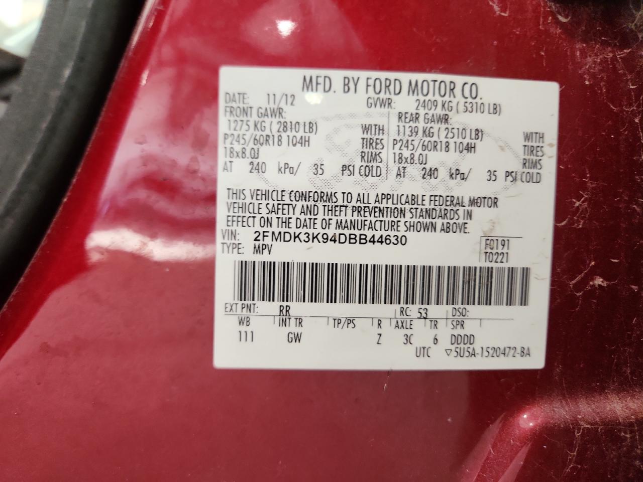 Ford Edge Limited Image 3