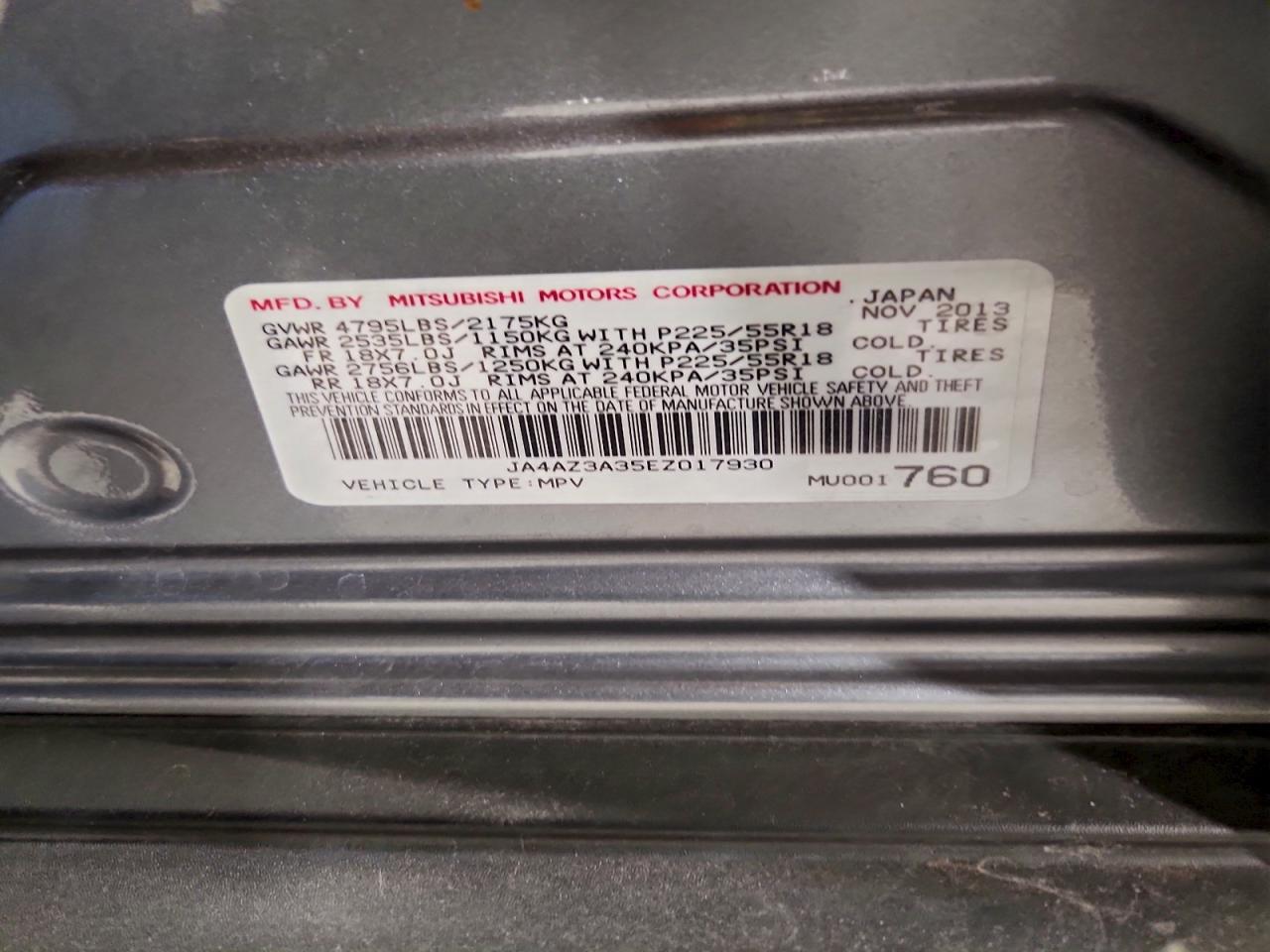 Mitsubishi Outlander Se Image 10