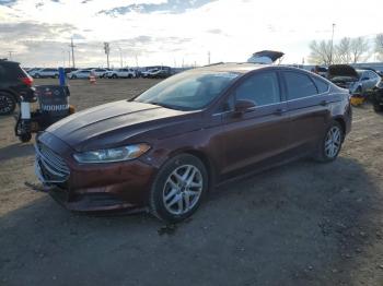  Salvage Ford Fusion