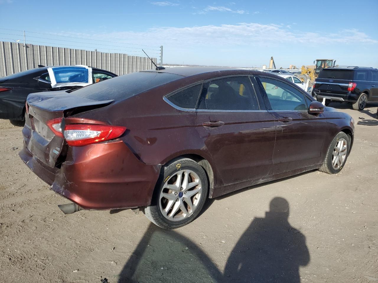 Ford Fusion Se Image 3