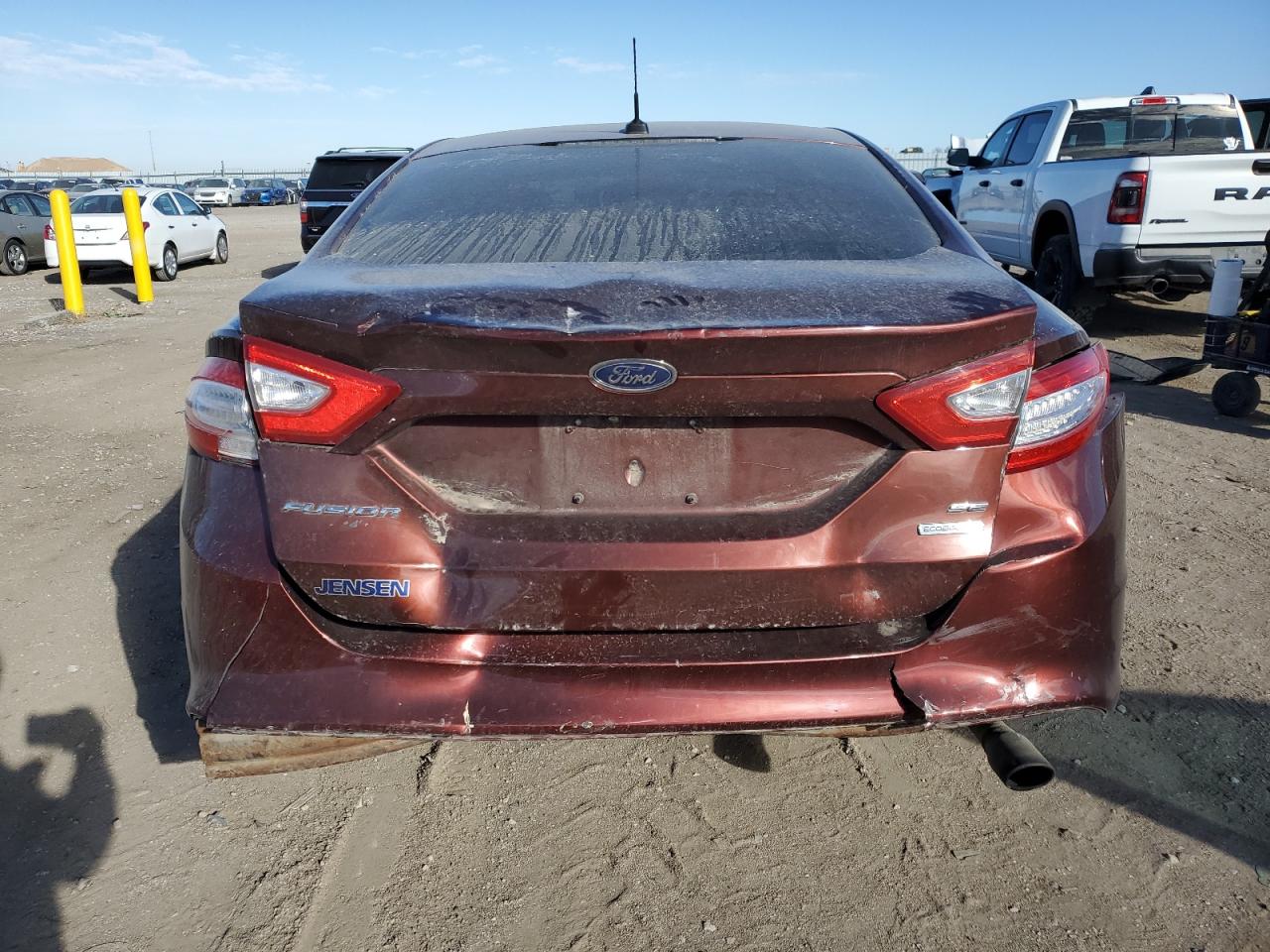 Ford Fusion Se Image 5