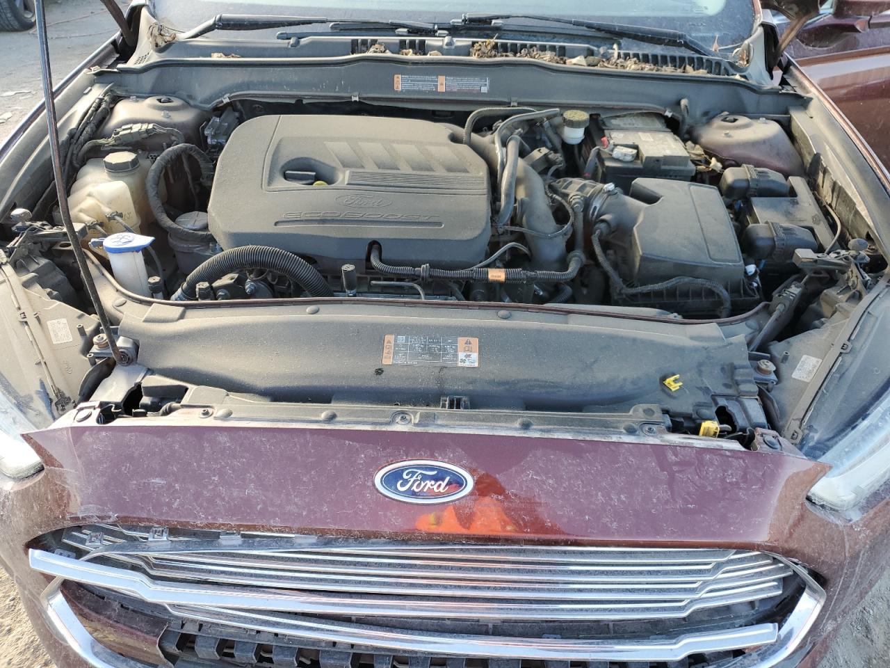 Ford Fusion Se Image 8