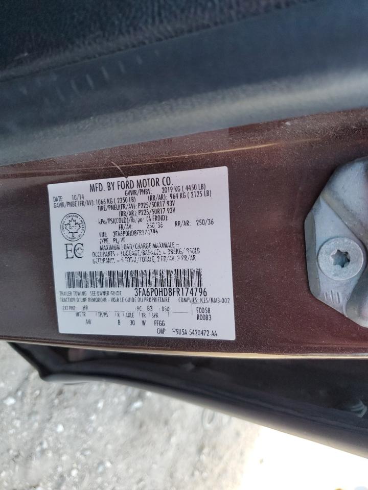 Ford Fusion Se Image 11