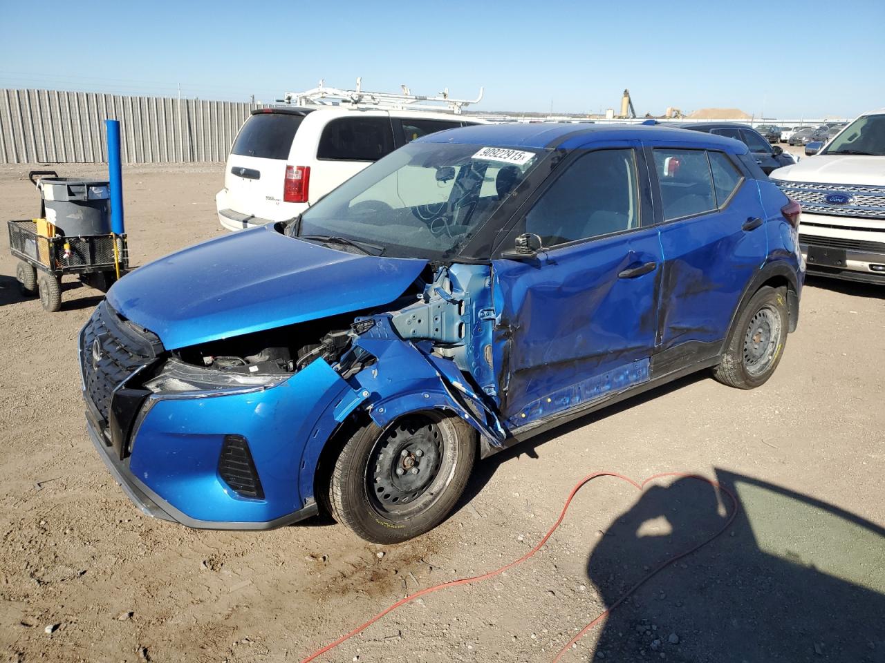 Nissan Kicks S Image 1