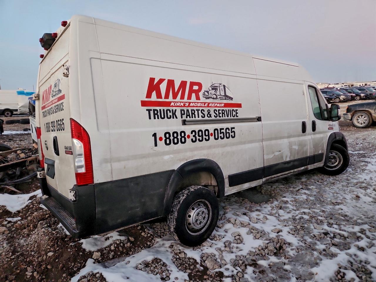 Ram Promaster 3500 High Image 12