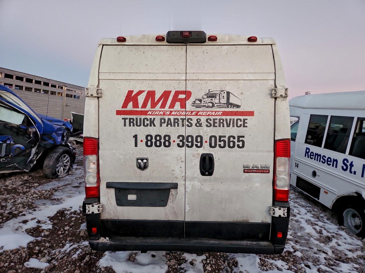 Ram Promaster 3500 High Image 9