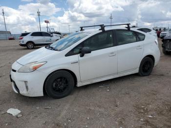 Salvage Toyota Prius