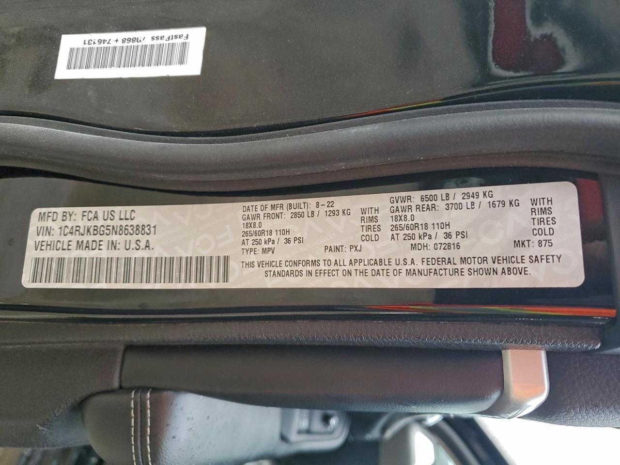 Jeep Grand Cherokee L Limited Image 12