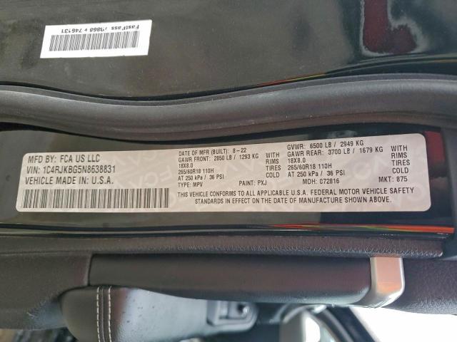 Jeep Grand Cherokee L Limited Image 12