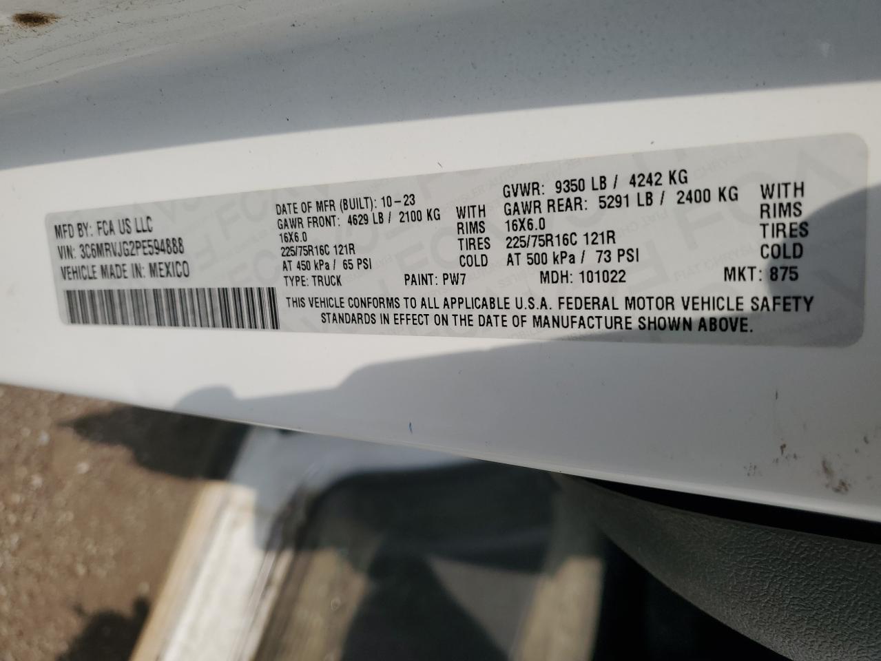 Dodge 350 Boxvan 3500 High Image 4