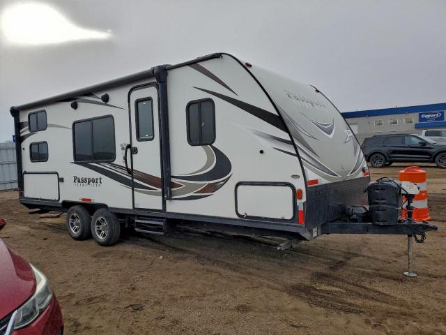  Salvage Keystone Passport