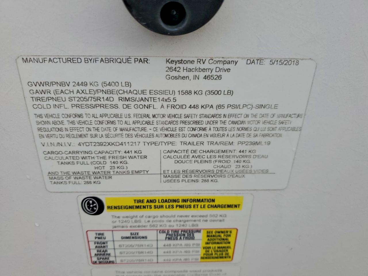 Keystone Passport Image 5