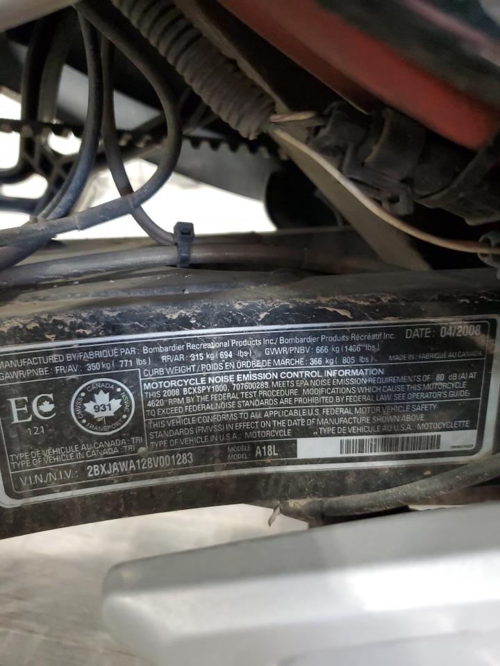 Can Spyder Rs Image 7