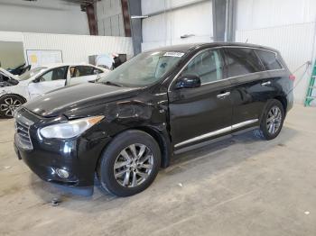  Salvage INFINITI Qx