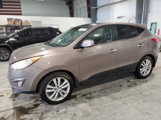  Salvage Hyundai TUCSON