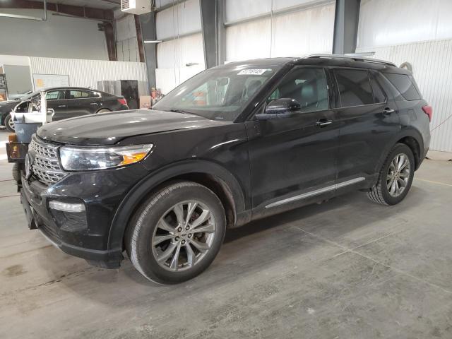  Salvage Ford Explorer