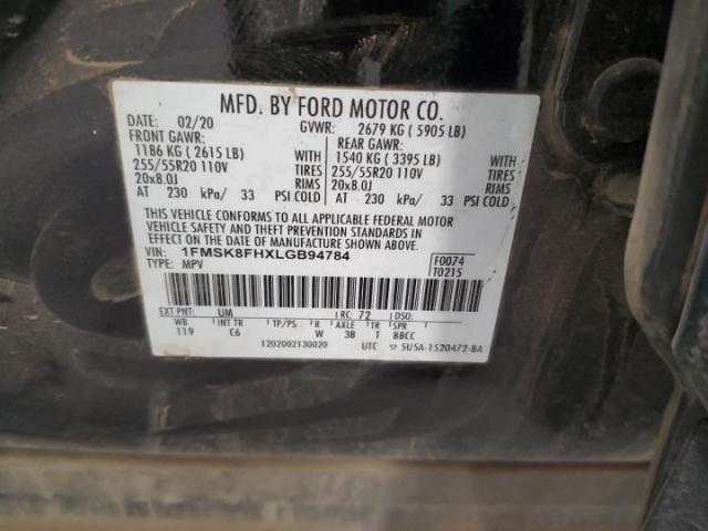 Ford Explorer Limited Image 13