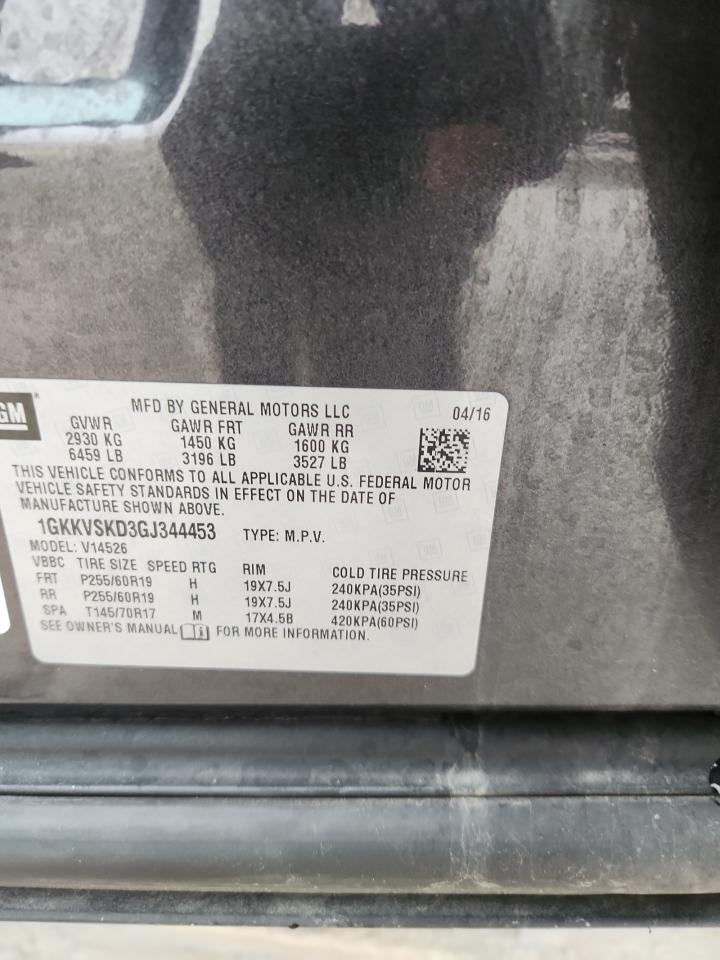 GMC Acadia Slt-2 Image 3