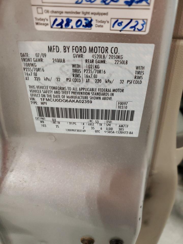 Ford Escape Xlt Image 2