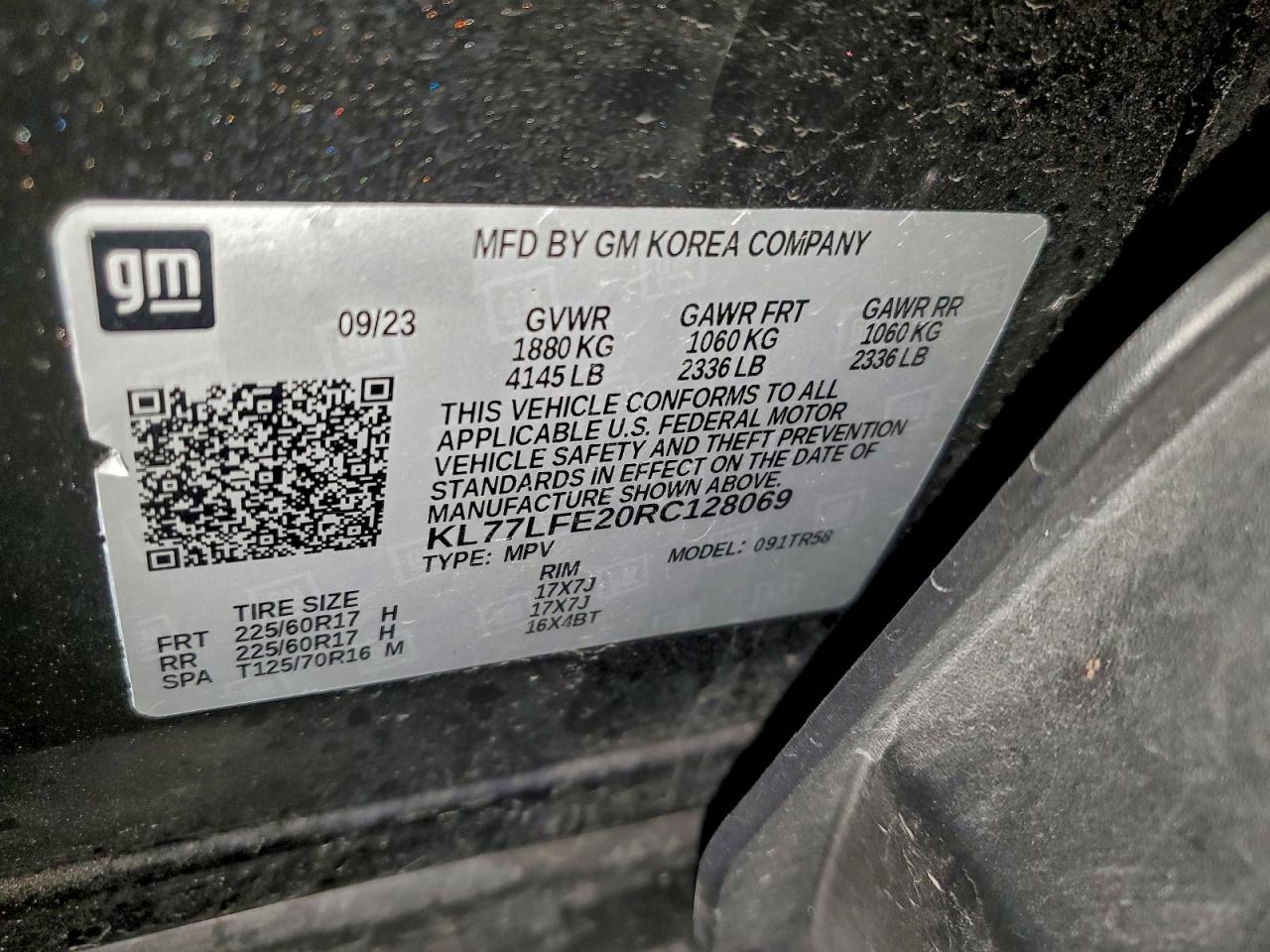 Chevrolet Trax Ls Image 11