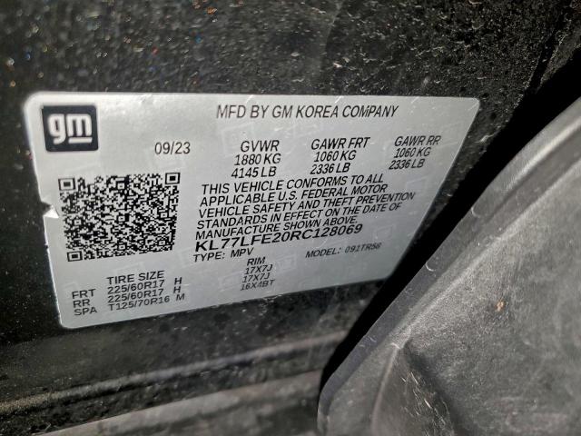 Chevrolet Trax Ls Image 11