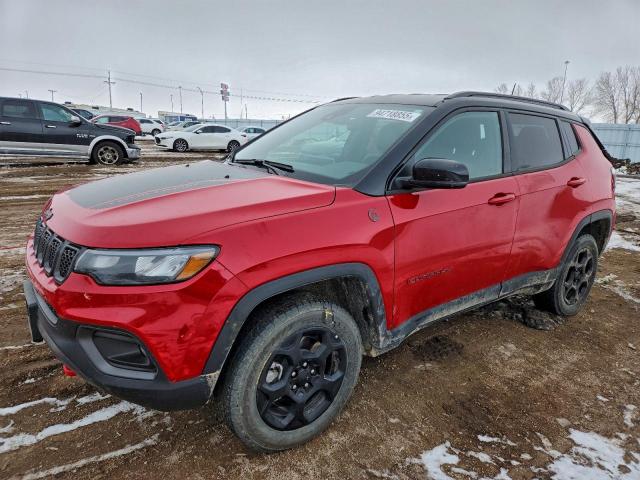  Salvage Jeep Compass