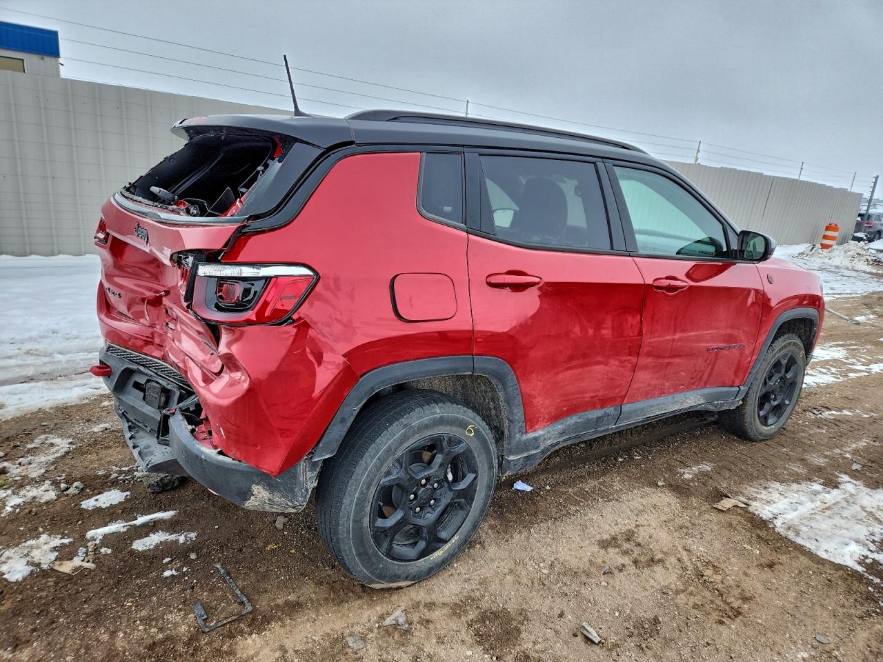 Jeep Compass Trailhawk Image 3