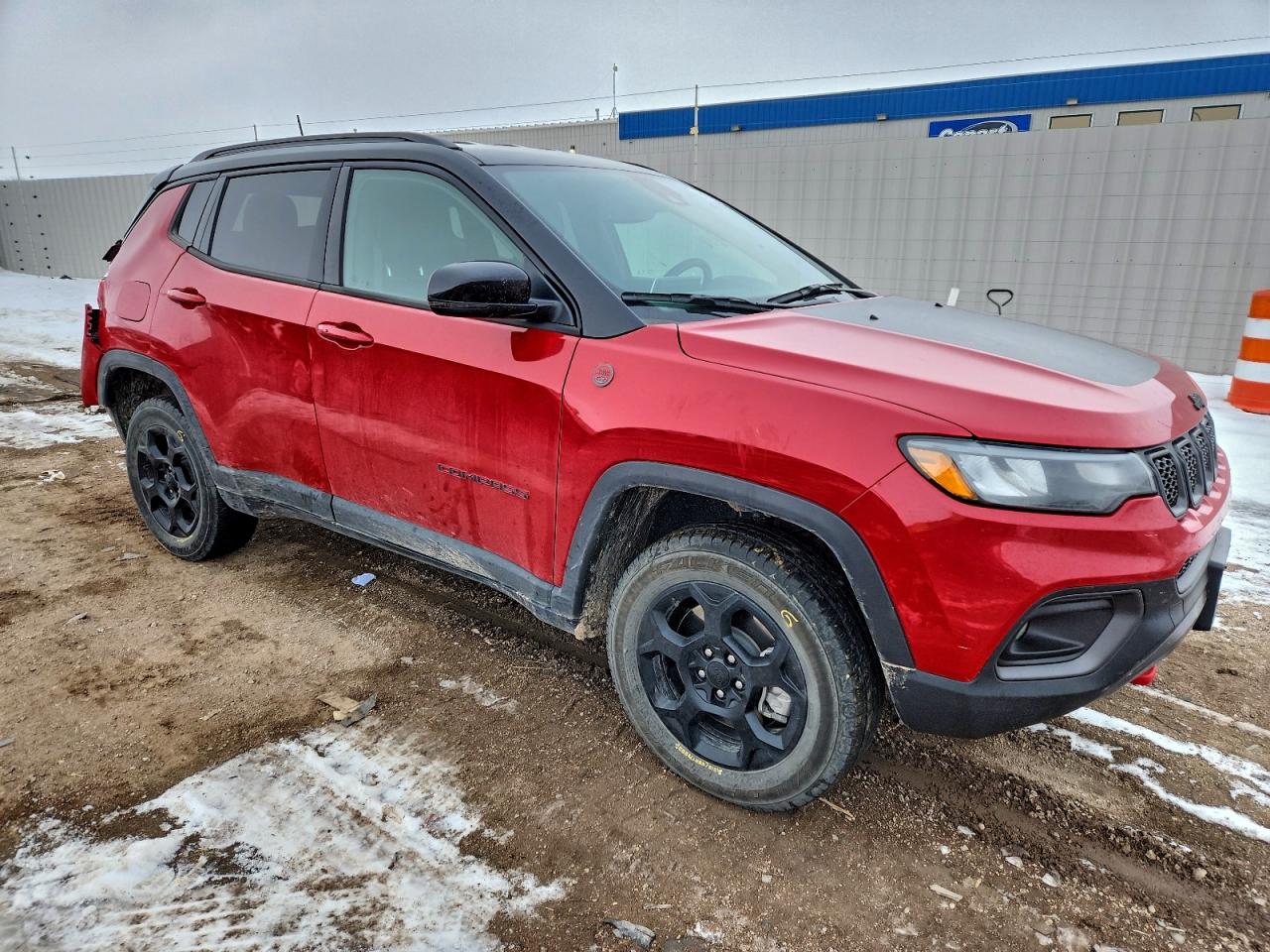 Jeep Compass Trailhawk Image 6
