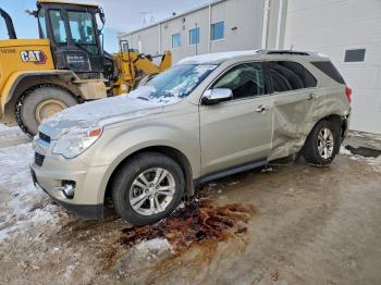  Salvage Chevrolet Equinox