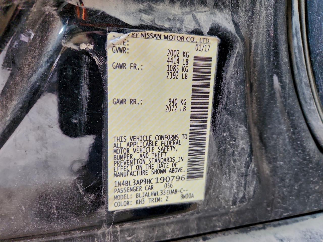 Nissan Altima 3.5sl Image 7