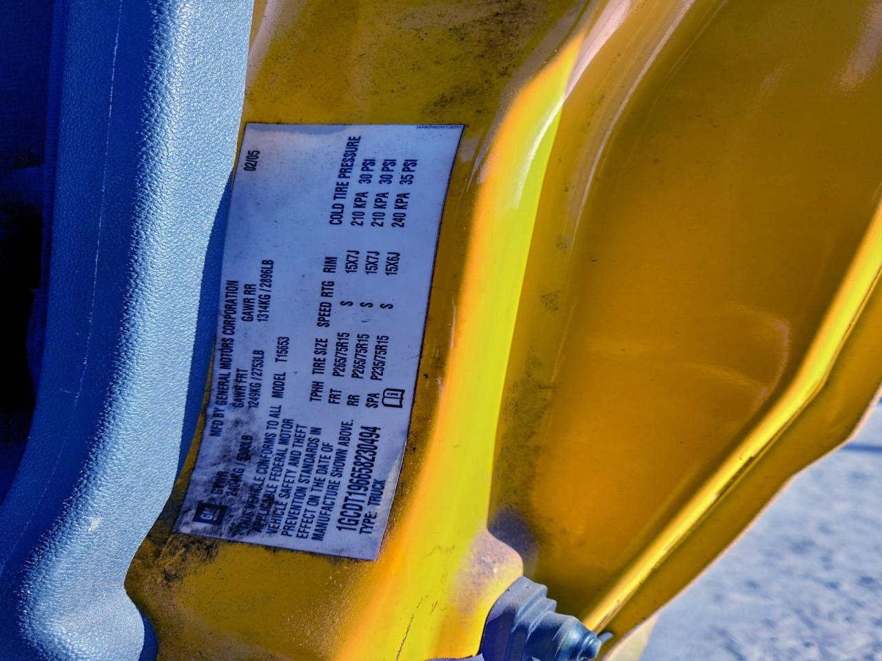 Chevrolet Colorado Image 3