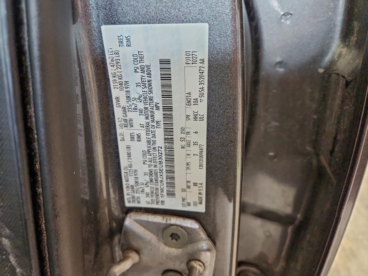 Ford Escape Titanium Image 5