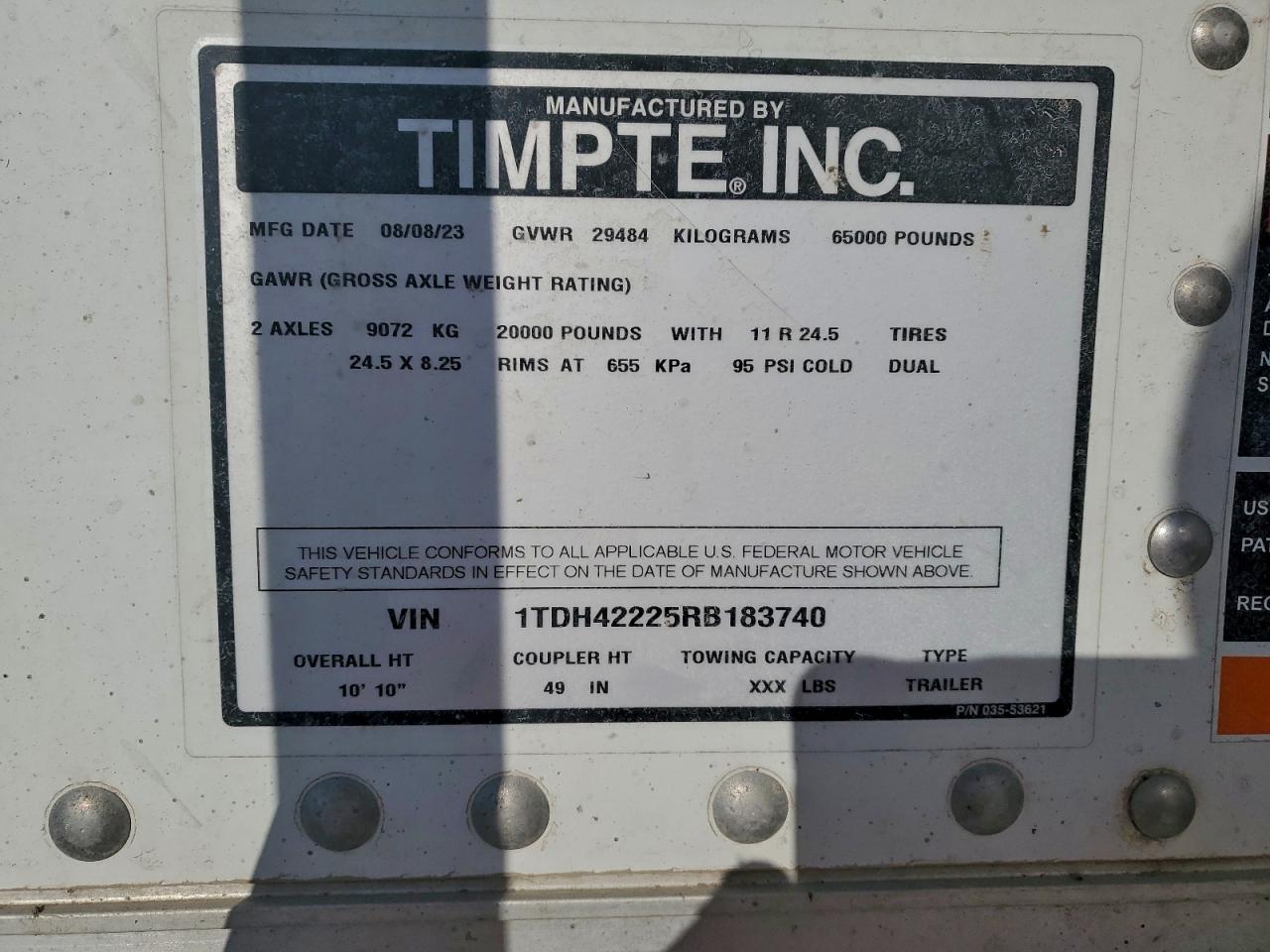 Timpte Grain Hopp Image 5