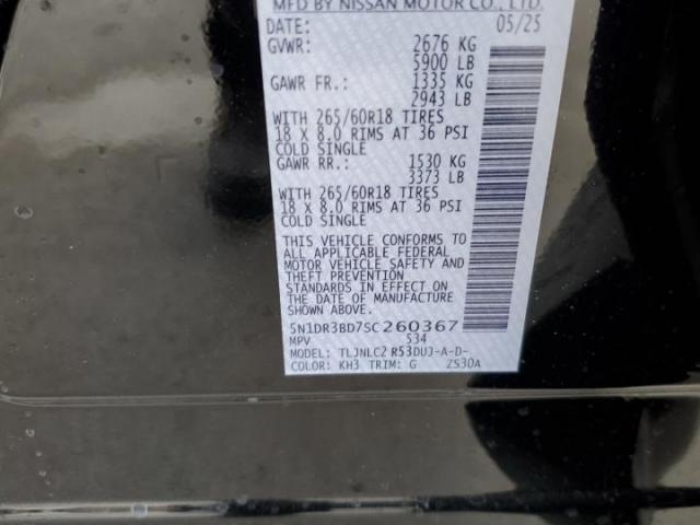 Nissan Pathfinder Rock Creek Image 8