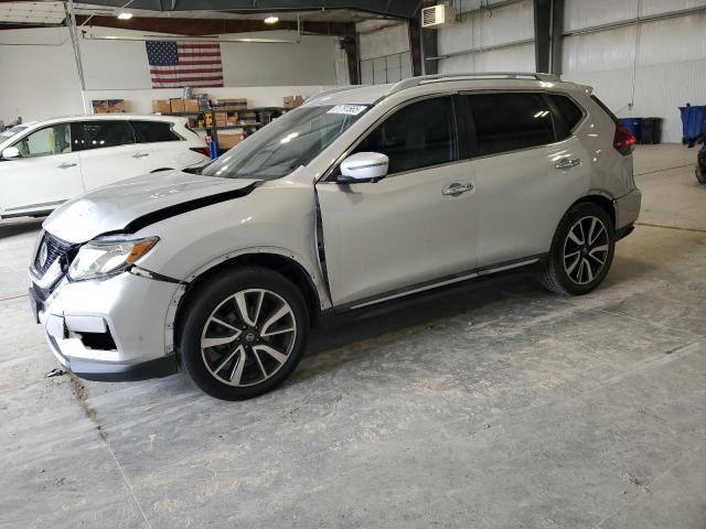  Salvage Nissan Rogue
