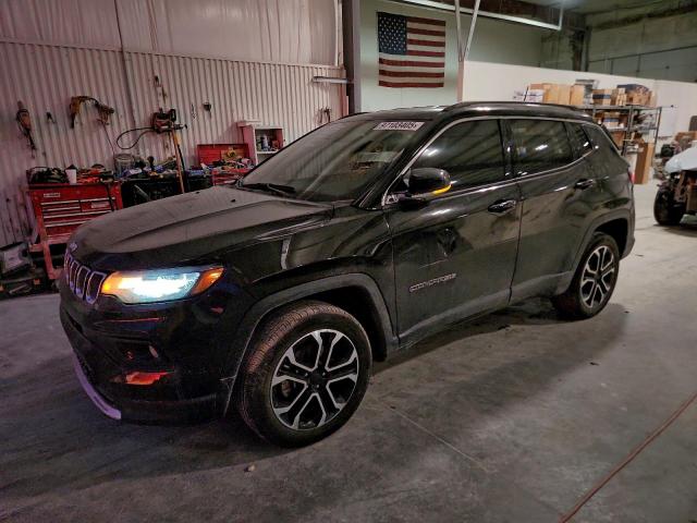  Salvage Jeep Compass