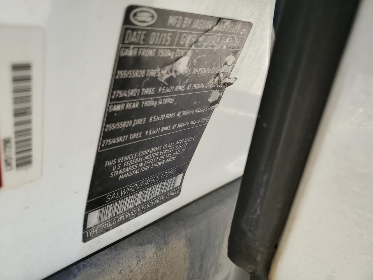 Land Rover Range Rover Hse Image 2