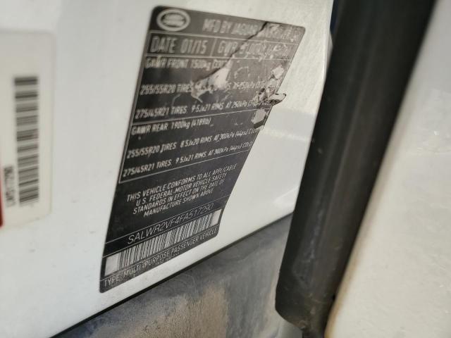 Land Rover Range Rover Hse Image 2