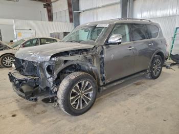  Salvage Nissan Armada