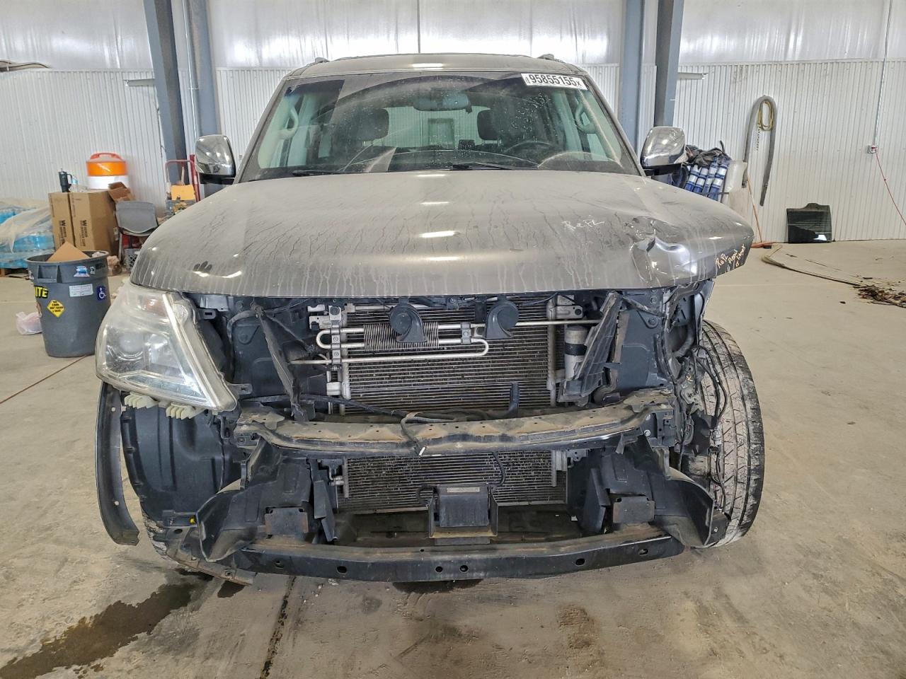 Nissan Armada Sv Image 11