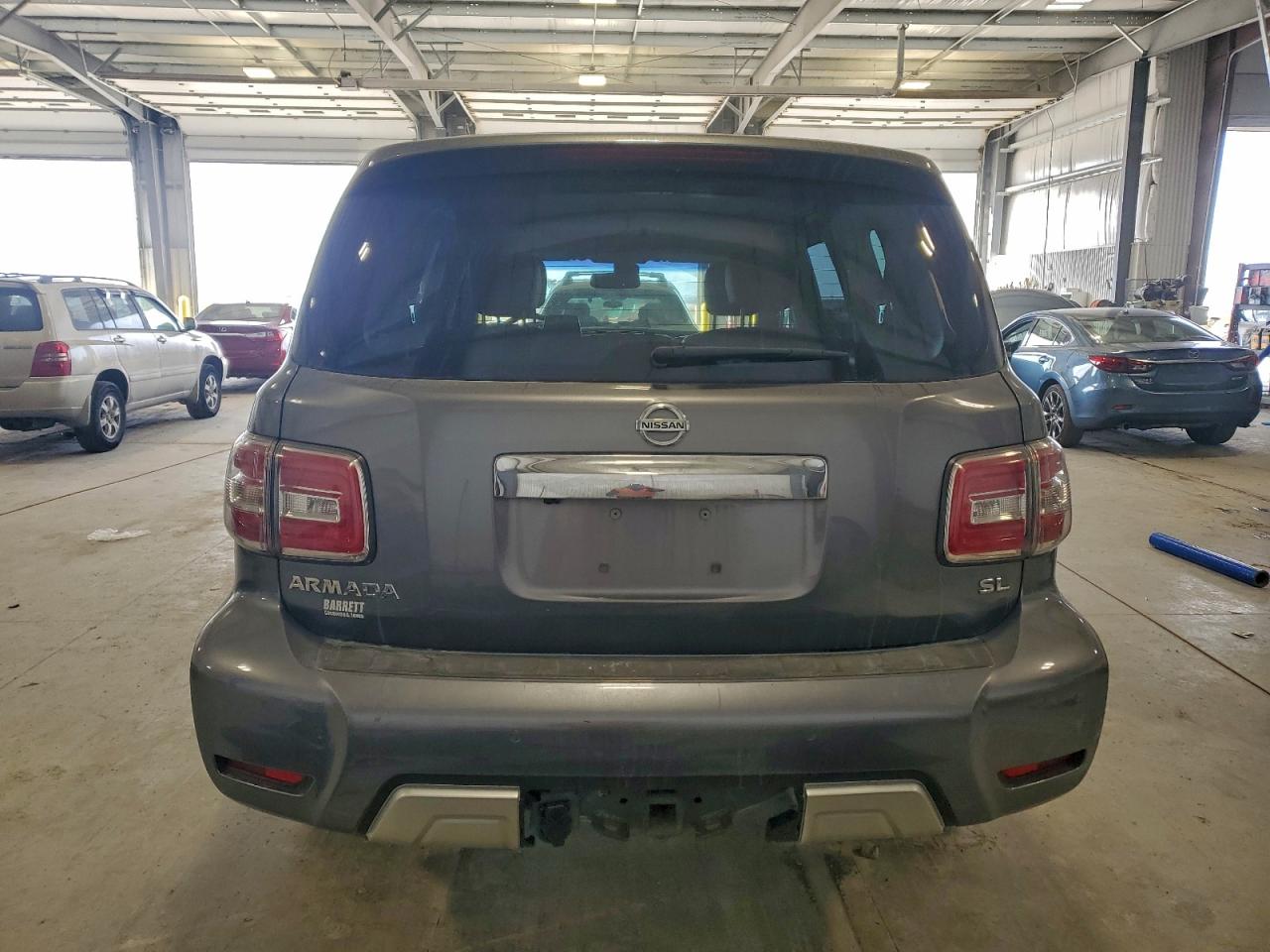 Nissan Armada Sv Image 5