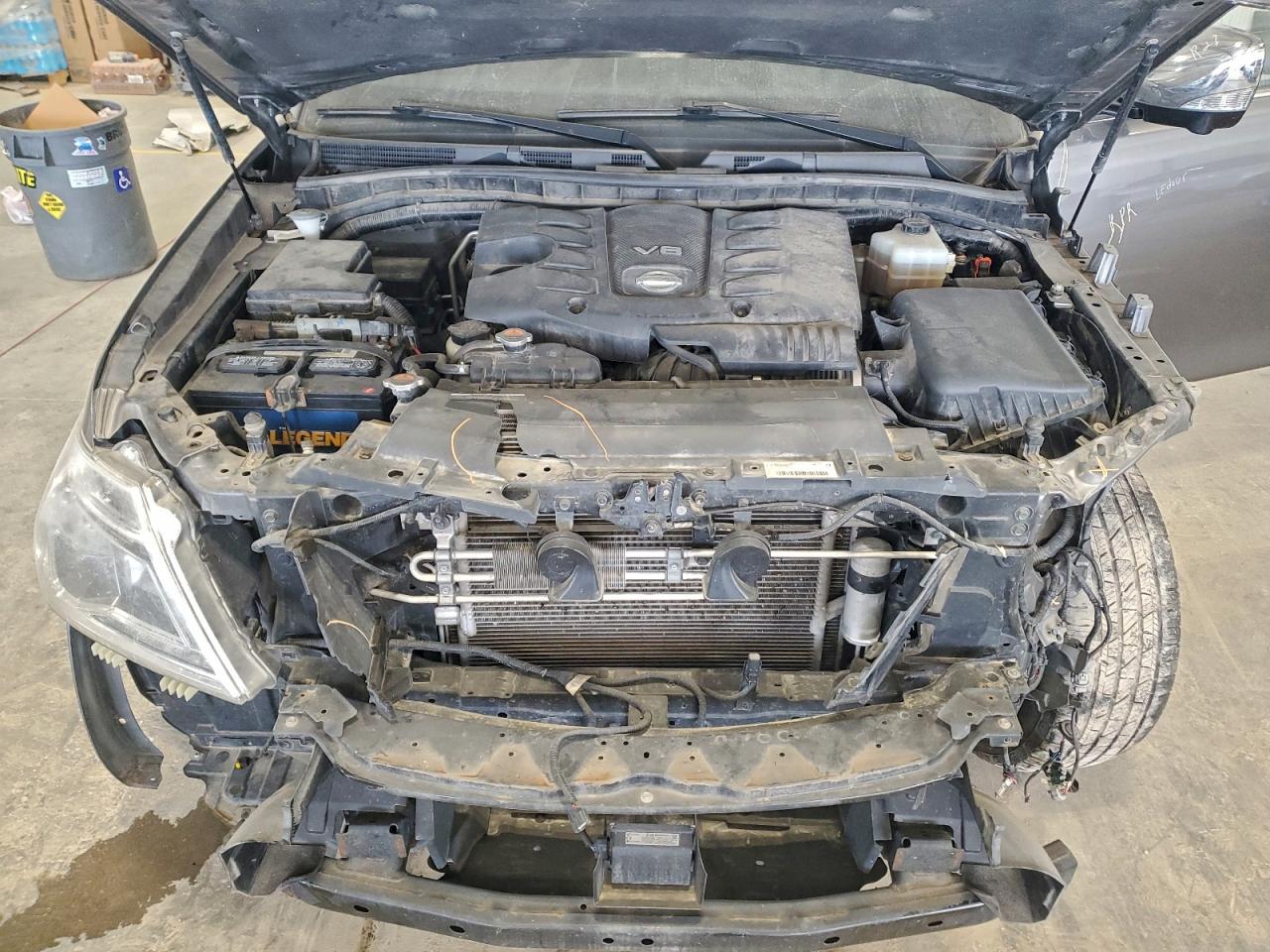 Nissan Armada Sv Image 14