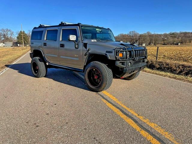  Salvage HUMMER H2