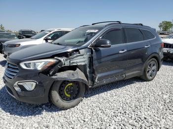  Salvage Hyundai SANTA FE