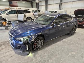  Salvage INFINITI Q50