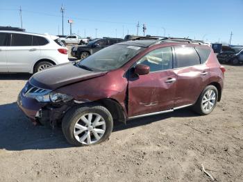  Salvage Nissan Murano