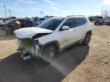  Salvage Jeep Compass