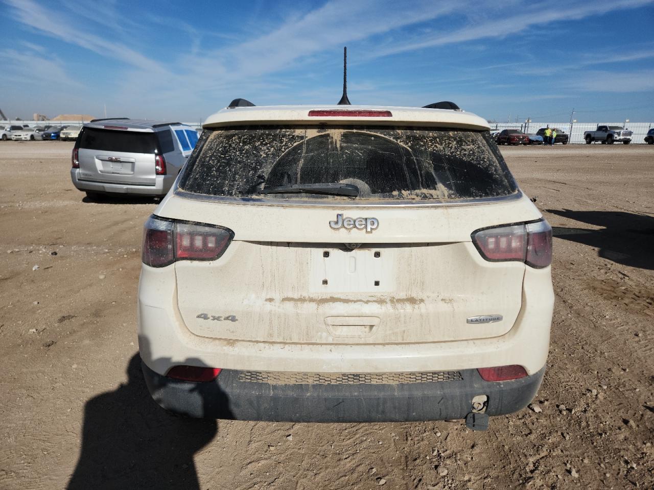 Jeep Compass Latitude Image 7