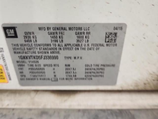 GMC Acadia Denali Image 4